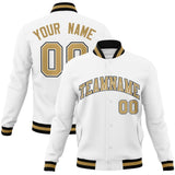 Custom Classic Style Jacket Sport Baseball Personalized Unisex Coats