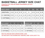 Custom Side Splash Fashion Sports Uniform Basketball Jersey Embroideried Your Team Logo For All Ages