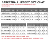 Custom Tailor Made Chest Slash Patttern Double Side Sports Uniform Basketball Jersey For Unisex