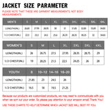 Custom Gradient Full-Zip Fashion Lightweight College Jacket Stitched Text Logo for Adult/Youth Big Size With Pocket