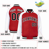 Custom Raglan Sleeves Jacket Design Fashion Baseball Coat