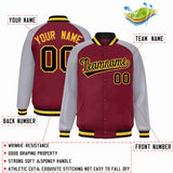 Custom Raglan Sleeves Jacket Casual Outdoor Coat