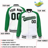 Custom Raglan Sleeves Jacket Casual Outdoor Coat