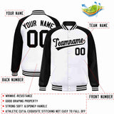 Custom Raglan Sleeves Jacket Casual Outdoor Coat