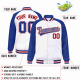 Custom Raglan Sleeves Jacket Casual Outdoor Coat