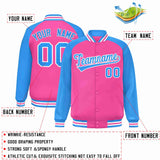 Custom Raglan Sleeves Jacket Casual Outdoor Coat