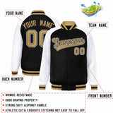 Custom Raglan Sleeves Jacket Casual Outdoor Coat