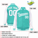 Custom Raglan Sleeves Jacket Casual Outdoor Coat