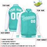 Custom Raglan Sleeves Jacket Casual Outdoor Coat