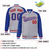 Custom Raglan Sleeves Jacket Casual Outdoor Coat