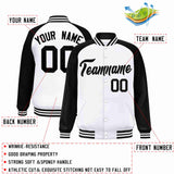 Custom Raglan Sleeves Jacket Outdoor Personalized Coat