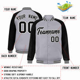 Custom Raglan Sleeves Jacket Outdoor Personalized Coat