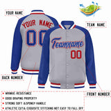 Custom Raglan Sleeves Jacket Outdoor Personalized Coat