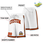 Custom Basketball Shorts Sports Teams Short With Pockets