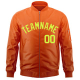 Custom Gradient Full-Zip College Jacket Lightweight Varsity Baseball Jackets Personalized Stitched Letters Logo With Pocket