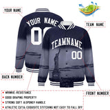 Custom City Connect Jacket Windreaker Letterman Varsity Baseball Jacket