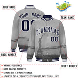 Custom City Connect Jacket Windreaker Letterman Varsity Baseball Jacket