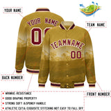 Custom City Connect Jacket Fashion Lightweight Varsity Baseball Coat