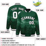 Custom City Connect Jacket Fashion Lightweight Varsity Baseball Coat