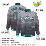 Custom City Connect Jacket Fashion Lightweight Varsity Baseball Coat