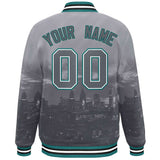 Custom City Connect Jacket Fashion Lightweight Varsity Baseball Coat