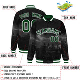 Custom City Connect Jacket Fashion Lightweight Varsity Baseball Coat