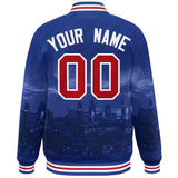 Custom City Connect Jacket Personalized Stitched Fashion Varsity Baseball Jacket