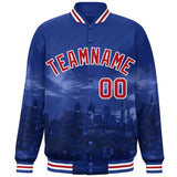 Custom City Connect Jacket Personalized Stitched Fashion Varsity Baseball Jacket