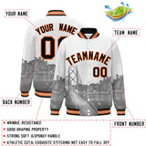 Custom City Connect Jacket Personalized Stitched Fashion Varsity Baseball Jacket