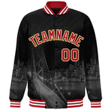 Custom City Connect Jacket Personalized Stitched Fashion Varsity Baseball Jacket