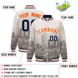 Custom City Connect Jacket Personalized Stitched Fashion Varsity Baseball Jacket