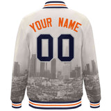 Custom City Connect Jacket Personalized Stitched Fashion Varsity Baseball Jacket