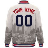 Custom City Connect Jacket Personalized Stitched Fashion Varsity Baseball Jacket