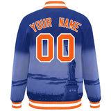 Custom City Connect Jacket Personalized Stitched Athletic Varsity Baseball Coat