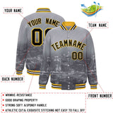 Custom City Connect Jacket Personalized Stitched Athletic Varsity Baseball Coat