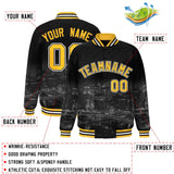 Custom City Connect Jacket Personalized Stitched Athletic Varsity Baseball Coat