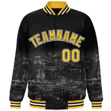 Custom City Connect Jacket Personalized Stitched Athletic Varsity Baseball Coat