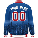 Custom City Connect Jacket Personalized Stitched Athletic Varsity Baseball Coat