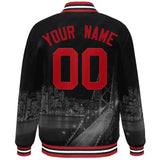 Custom City Connect Jacket Personalized Blend Windproof Varsity Baseball Jacket Bomber Coat