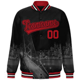 Custom City Connect Jacket Personalized Blend Windproof Varsity Baseball Jacket Bomber Coat