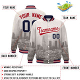 Custom City Connect Jacket Personalized Blend Windproof Varsity Baseball Jacket Bomber Coat