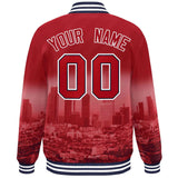 Custom City Connect Jacket Personalized Blend Windproof Varsity Baseball Jacket Bomber Coat