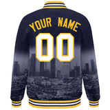 Custom City Connect Jacket Personalized Windproof Varsity Bomber Baseball Jacket