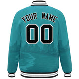 Custom City Connect Jacket Personalized Windproof Varsity Bomber Baseball Jacket