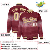 Custom City Connect Jacket Personalized Windproof Varsity Bomber Streetwear Baseball Jacket