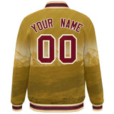 Custom City Connect Jacket Personalized Windproof Varsity Bomber Streetwear Baseball Jacket