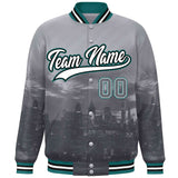 Custom City Connect Jacket Personalized Windproof Varsity Bomber Streetwear Baseball Jacket