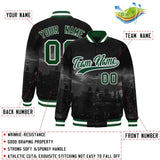 Custom City Connect Jacket Personalized Windproof Varsity Bomber Streetwear Baseball Jacket