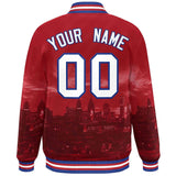 Custom City Connect Jacket Personalized Windproof Varsity Bomber Streetwear Baseball Jacket