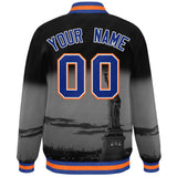 Custom City Connect Jacket Personalized Name Numbers Letterman Bomber Baseball Jacket